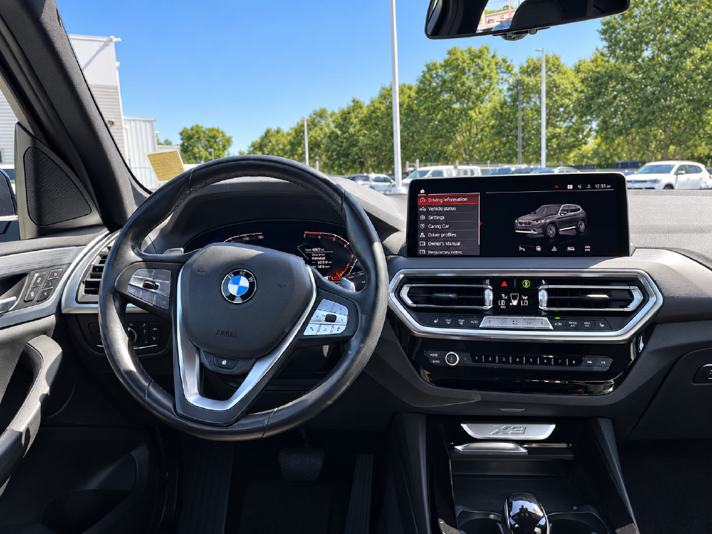 Used 2024 BMW X3 xDrive30i w/ Premium Package AWD/4WD image 8