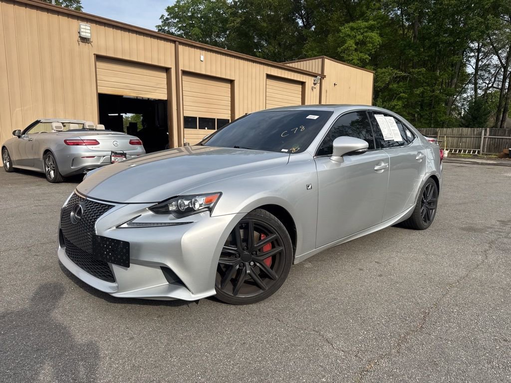 Used 2016 Lexus IS 350 AWD w/ F Sport Package image 1