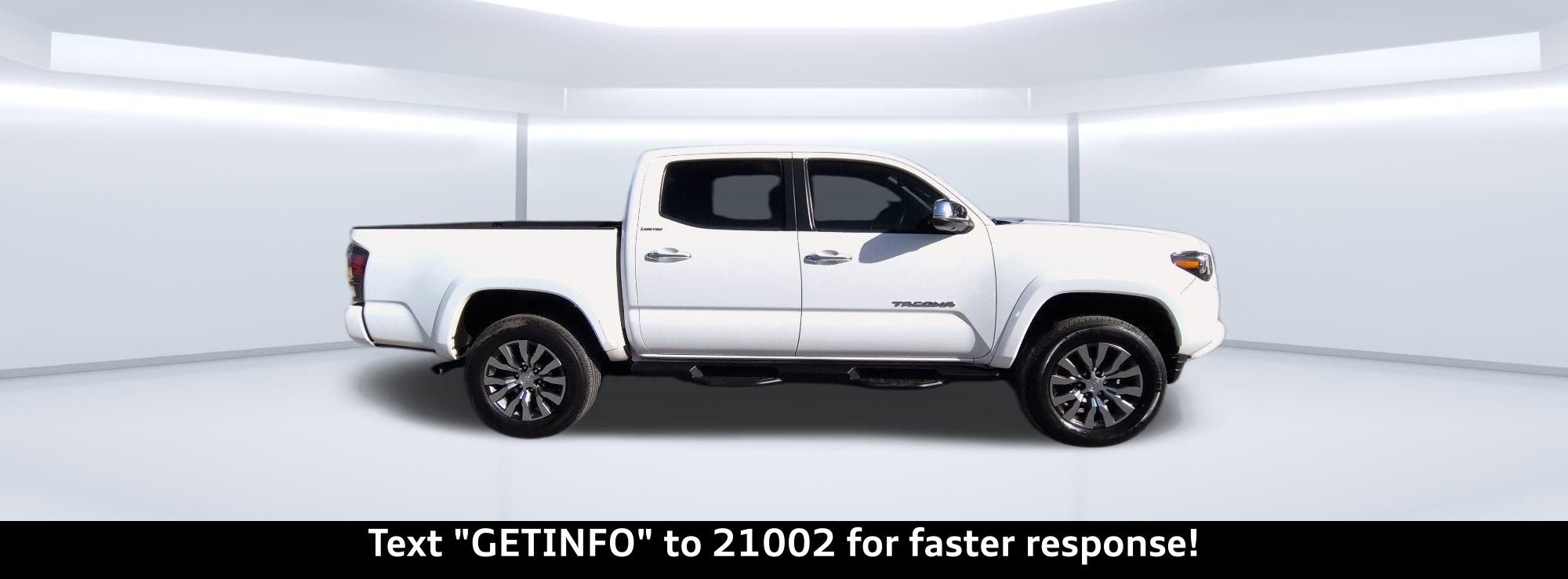 Used 2022 Toyota Tacoma Limited image 37