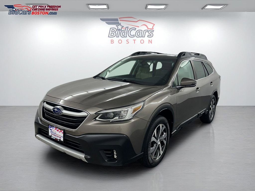 Used 2021 Subaru Outback Limited image 1