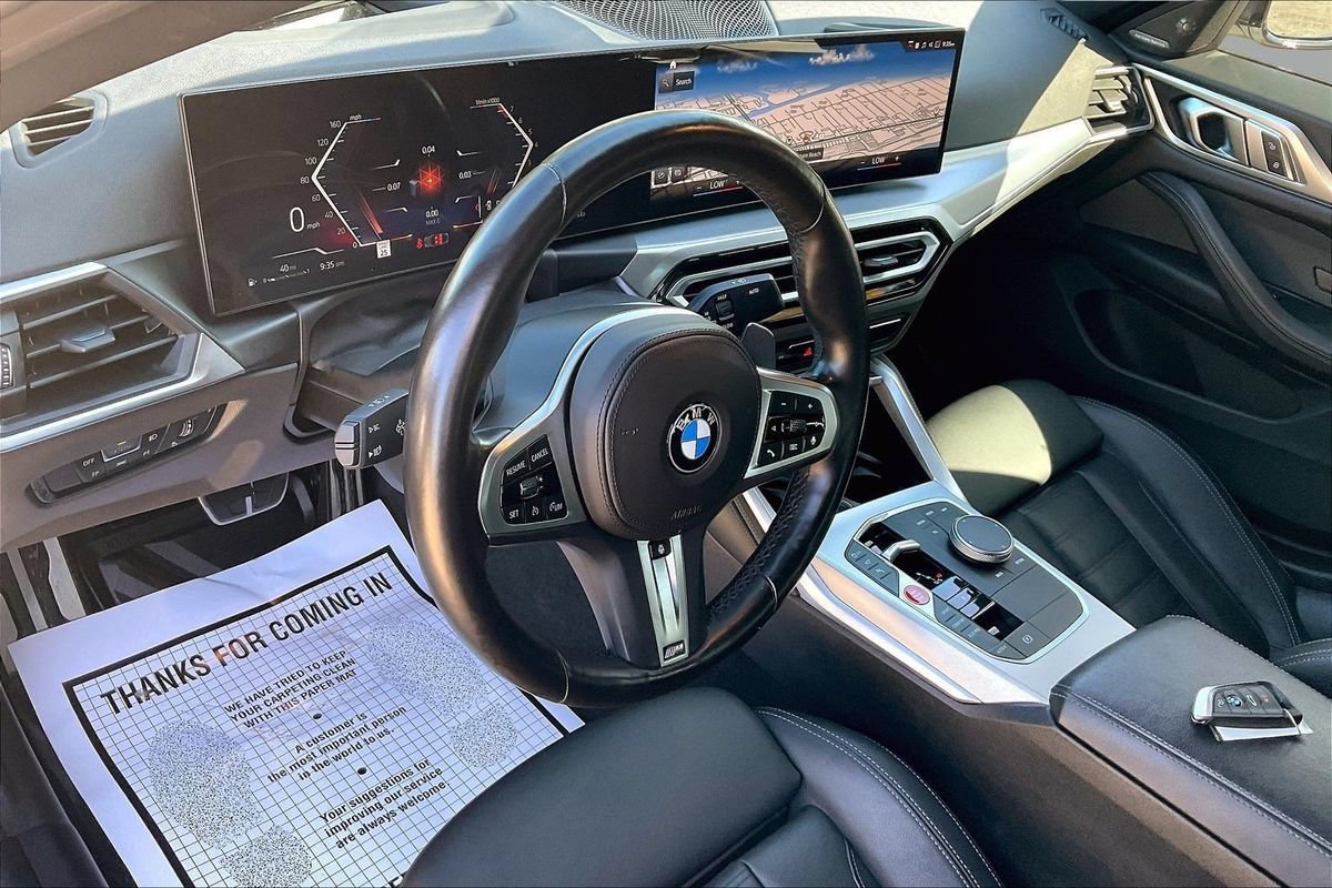 Used 2024 BMW M440i xDrive Gran Coupe w/ Premium Package AWD/4WD image 17