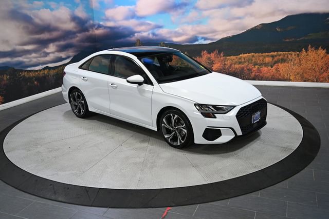 Used 2022 Audi A3 2.0T Premium w/ Black Optic Sport Package