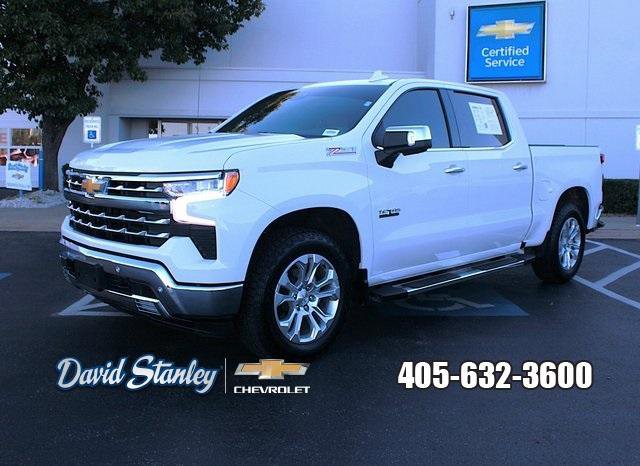 Used 2024 Chevrolet Silverado 1500 LTZ