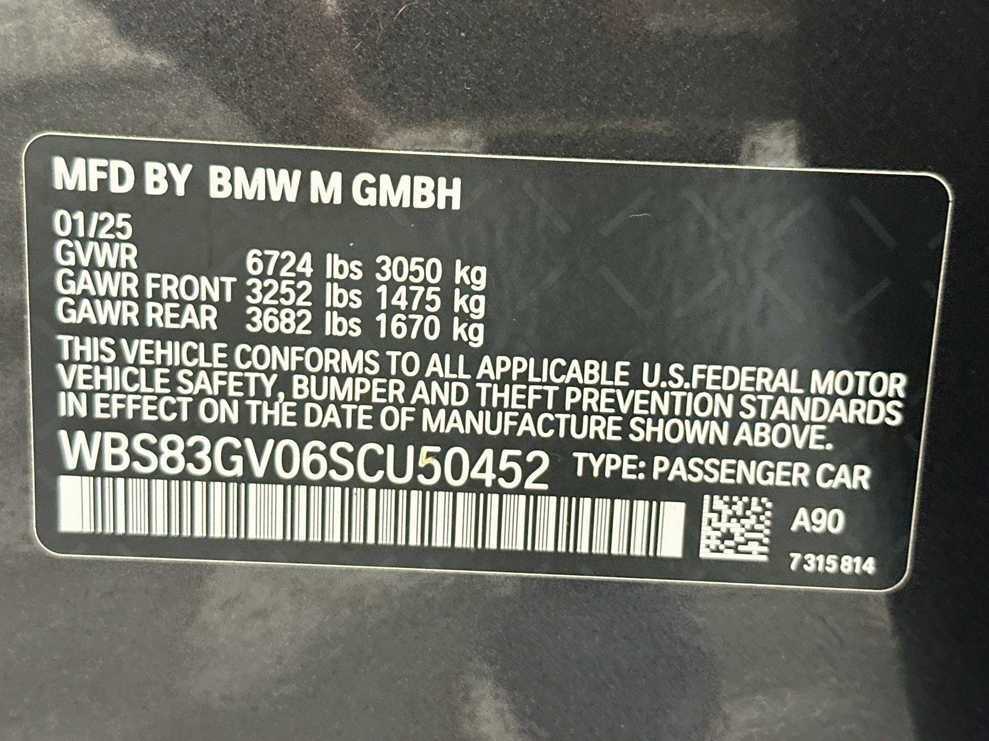 Used 2025 BMW M5 Touring w/ M Driver's Package AWD/4WD image 36