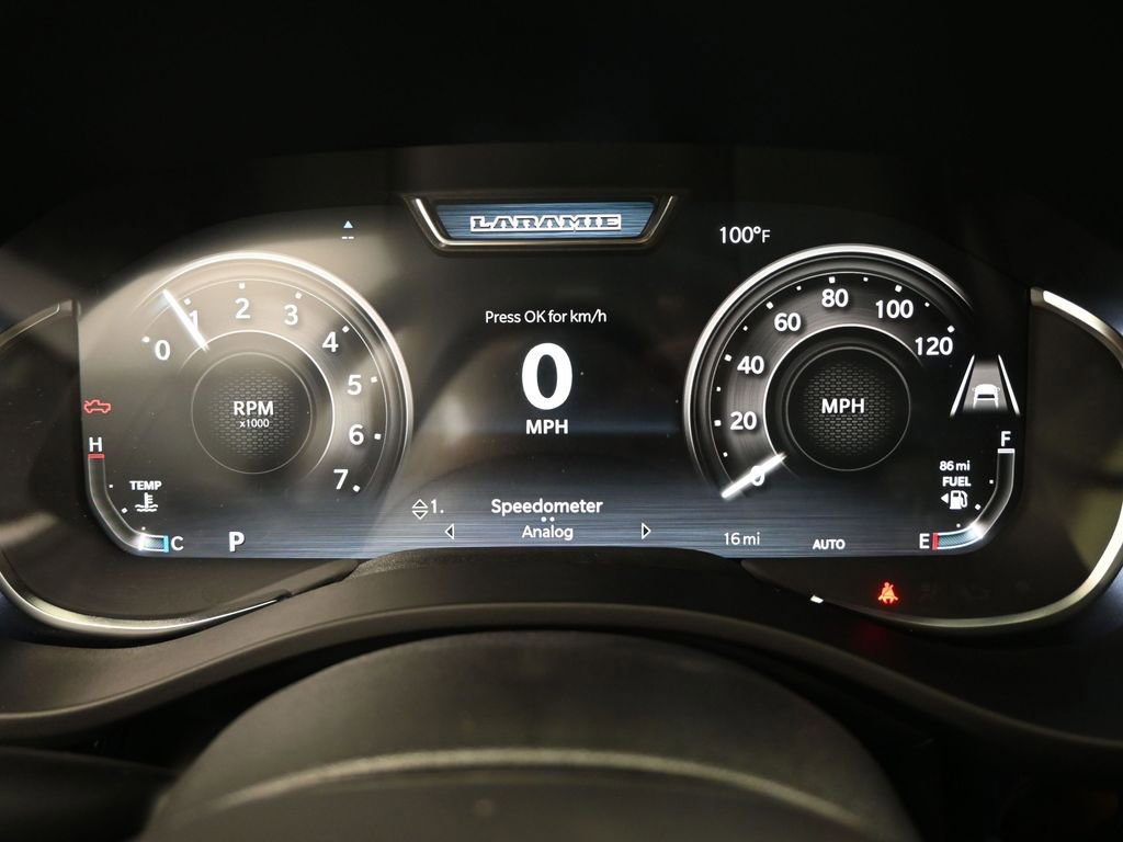 New 2026 RAM 1500 Laramie w/ Night Edition image 36