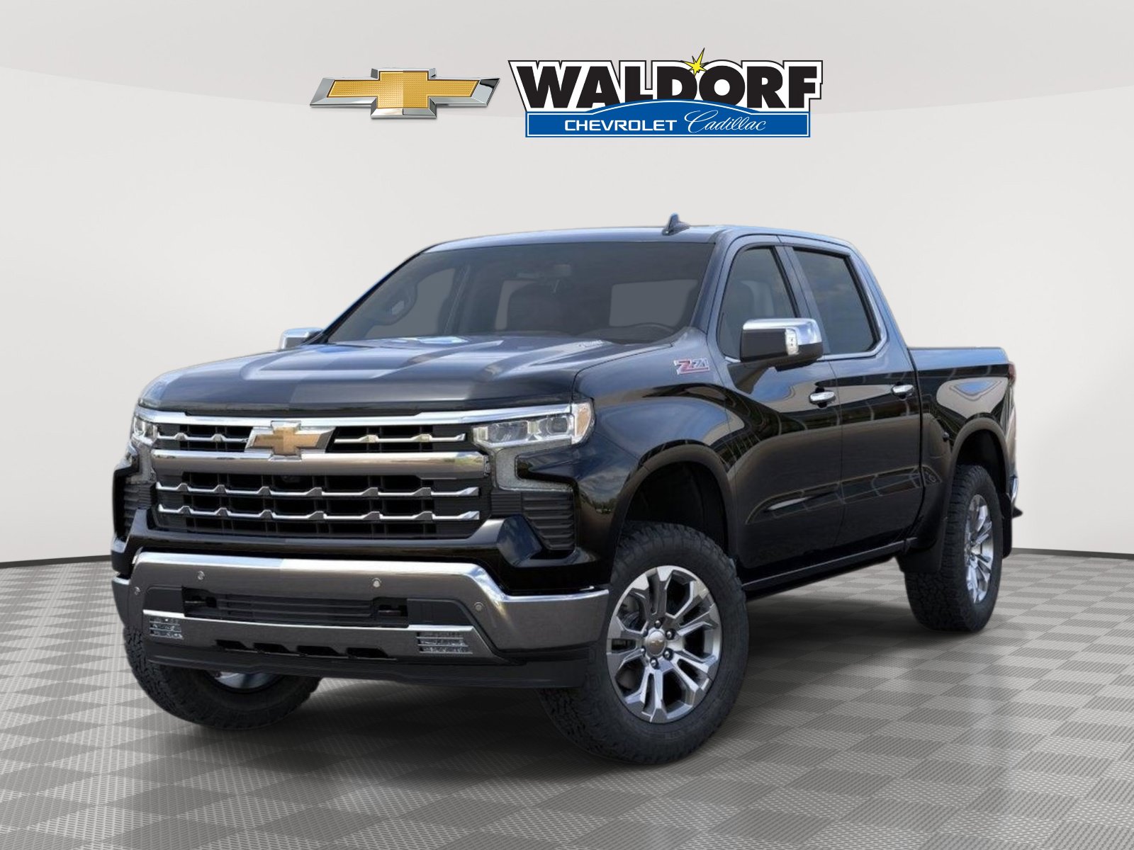 New 2026 Chevrolet Silverado 1500 LTZ w/ LTZ Premium Package AWD/4WD image 7