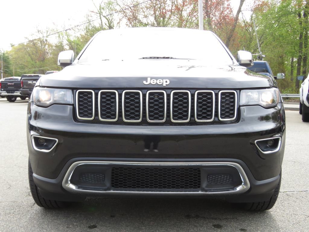 Used 2019 Jeep Grand Cherokee Limited AWD/4WD image 2
