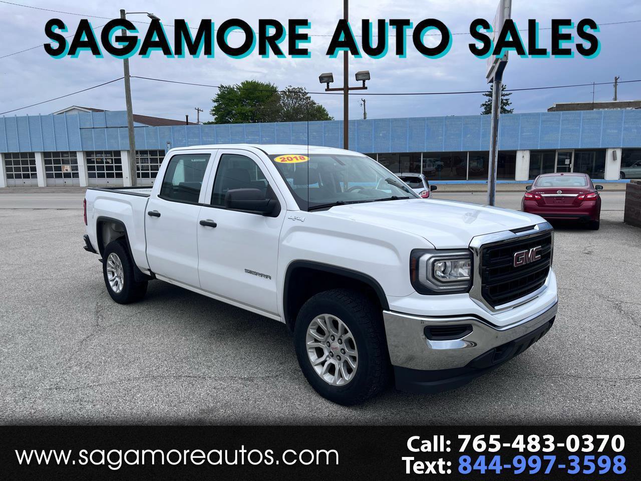 Used 2018 GMC Sierra 1500 4x4 Crew Cab image 1