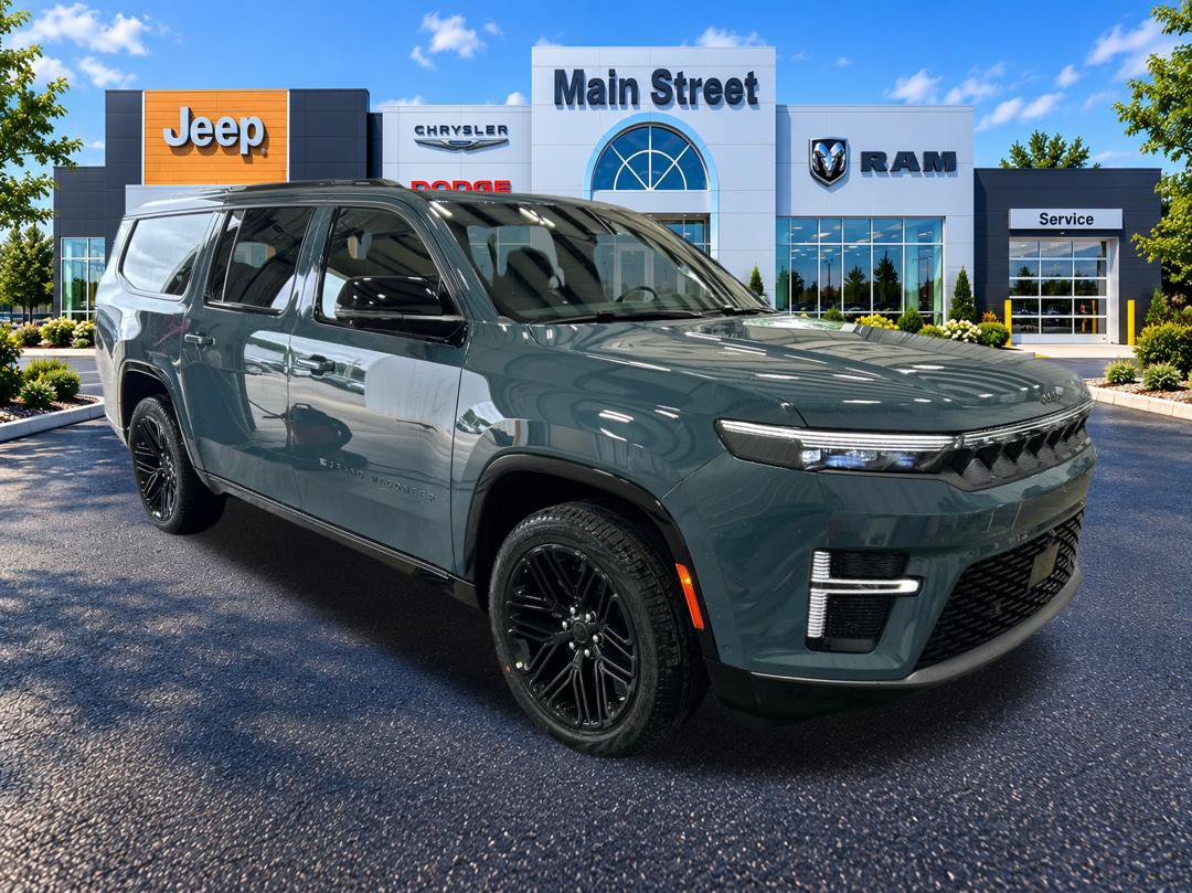 New 2026 Jeep Grand Wagoneer L Limited AWD/4WD image 7