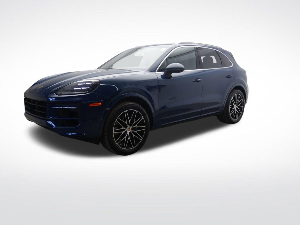 Certified 2025 Porsche Cayenne