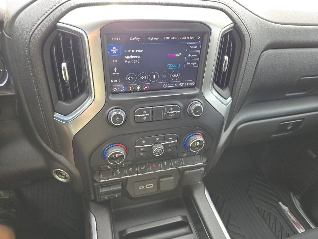 Used 2021 Chevrolet Silverado 1500 LT Trail Boss w/ Convenience Package II AWD/4WD image 37