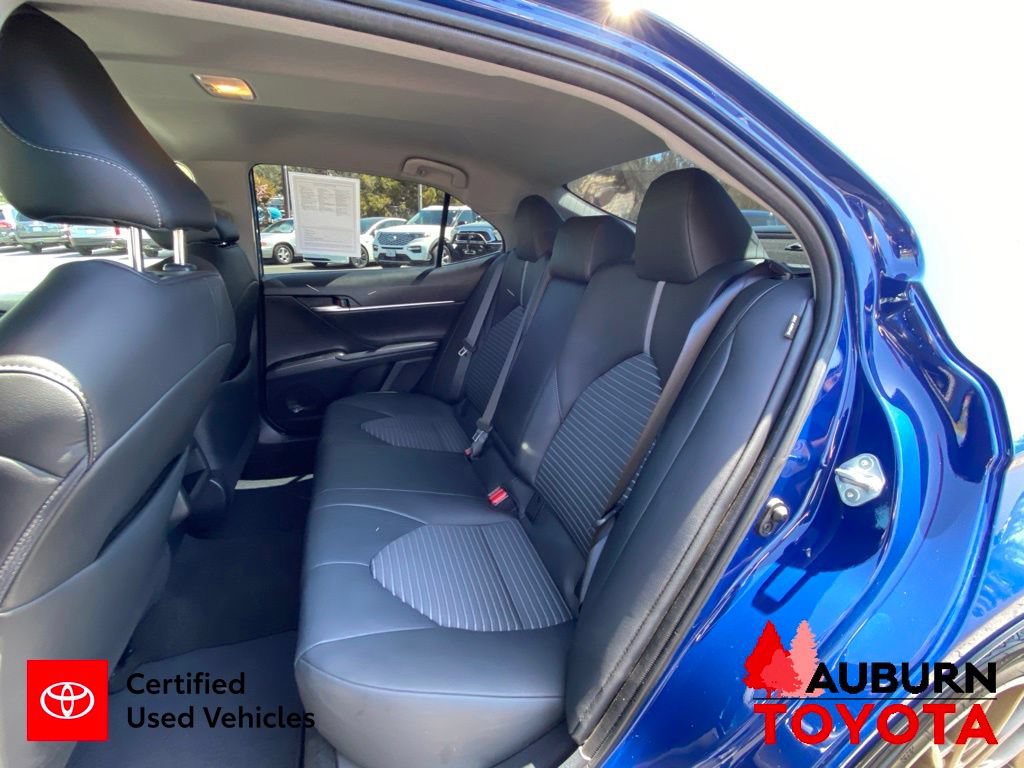 Certified 2024 Toyota Camry SE FWD image 22