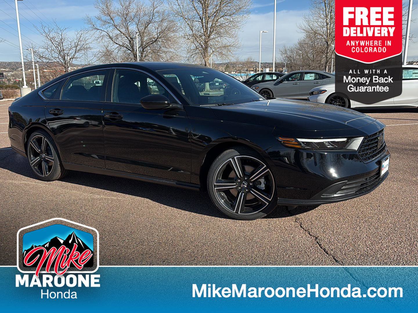 New 2025 Honda Accord Sport