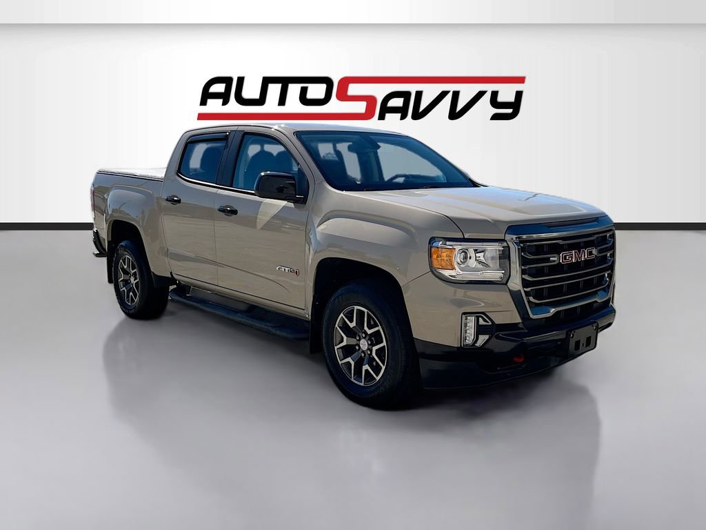 Used 2021 GMC Canyon AT4 w/ Trailering Package AWD/4WD image 1