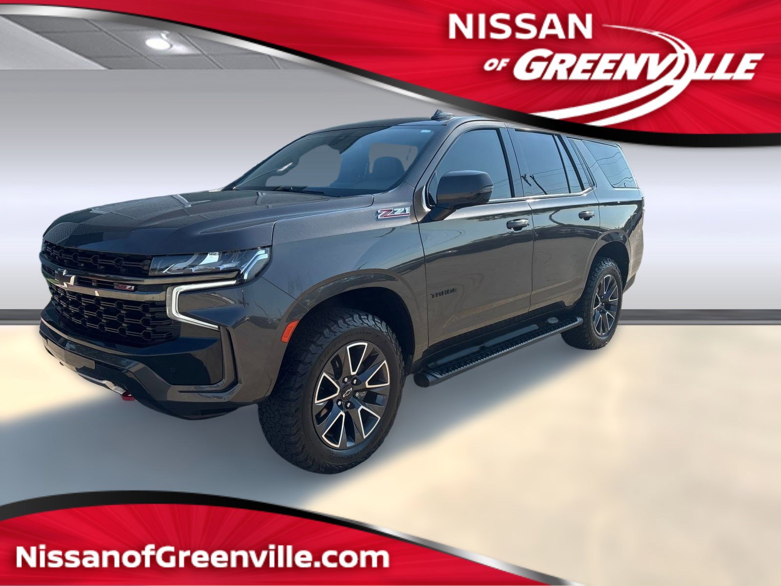 Used 2021 Chevrolet Tahoe Z71 w/ Luxury Package