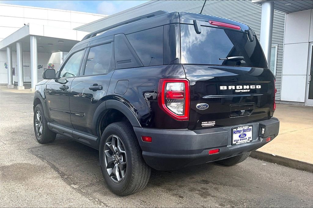 Used 2021 Ford Bronco Sport Badlands image 3