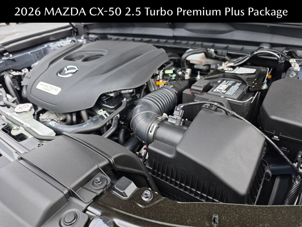 New 2026 MAZDA CX-50 2.5 Turbo w/ Weather Package AWD/4WD image 8
