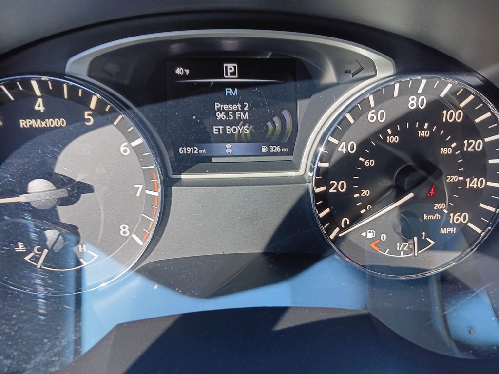 Used 2018 Nissan Altima 2.5 SR w/ SR Midnight Edition image 15