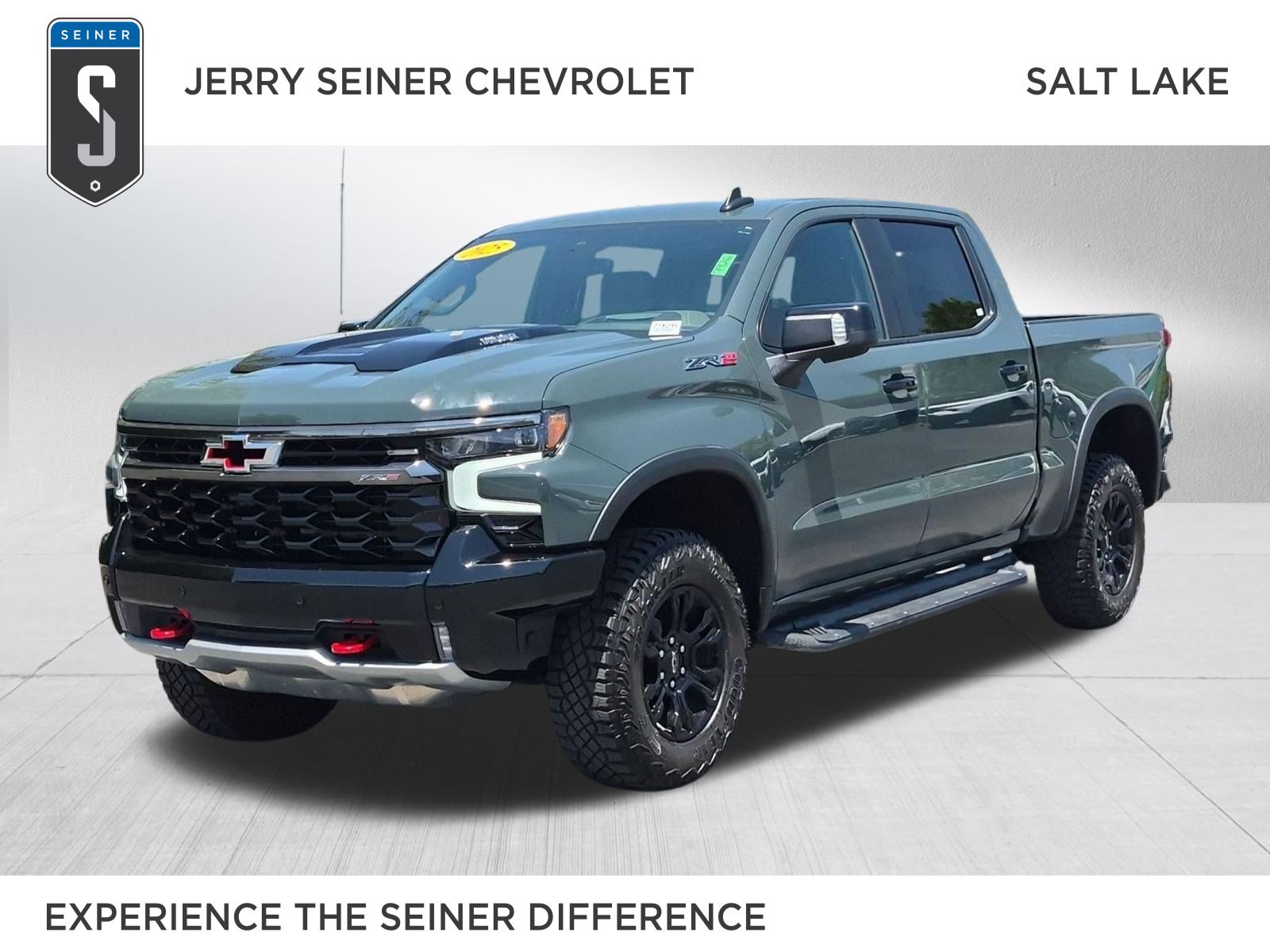 Used 2025 Chevrolet Silverado 1500 ZR2 w/ Technology Package AWD/4WD image 1