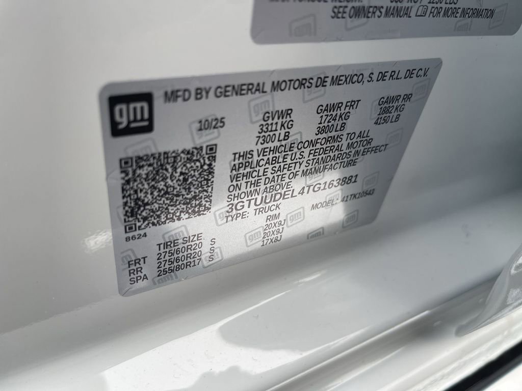 New 2026 GMC Sierra 1500 SLT w/ SLT Premium Package image 35