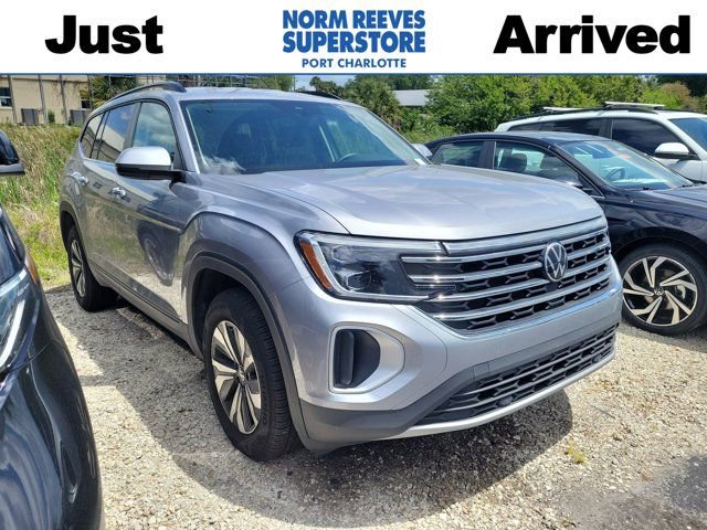Used 2026 Volkswagen Atlas SE FWD image 1