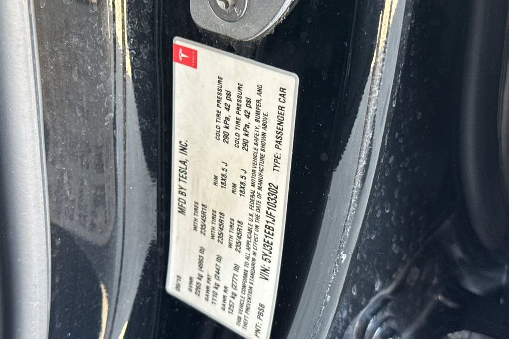 Used 2018 Tesla Model 3 Long Range AWD/4WD image 27