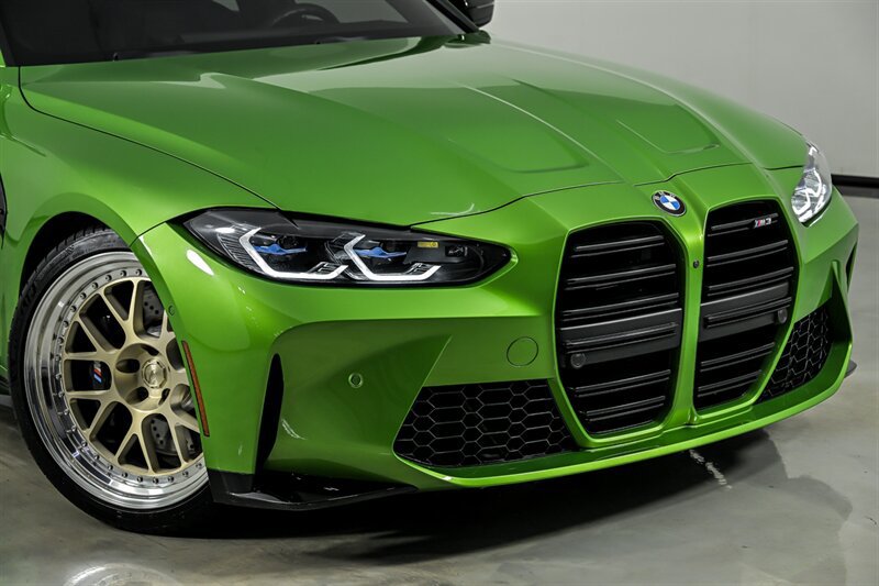 Used 2024 BMW M3 w/ Executive Package RWD image 2