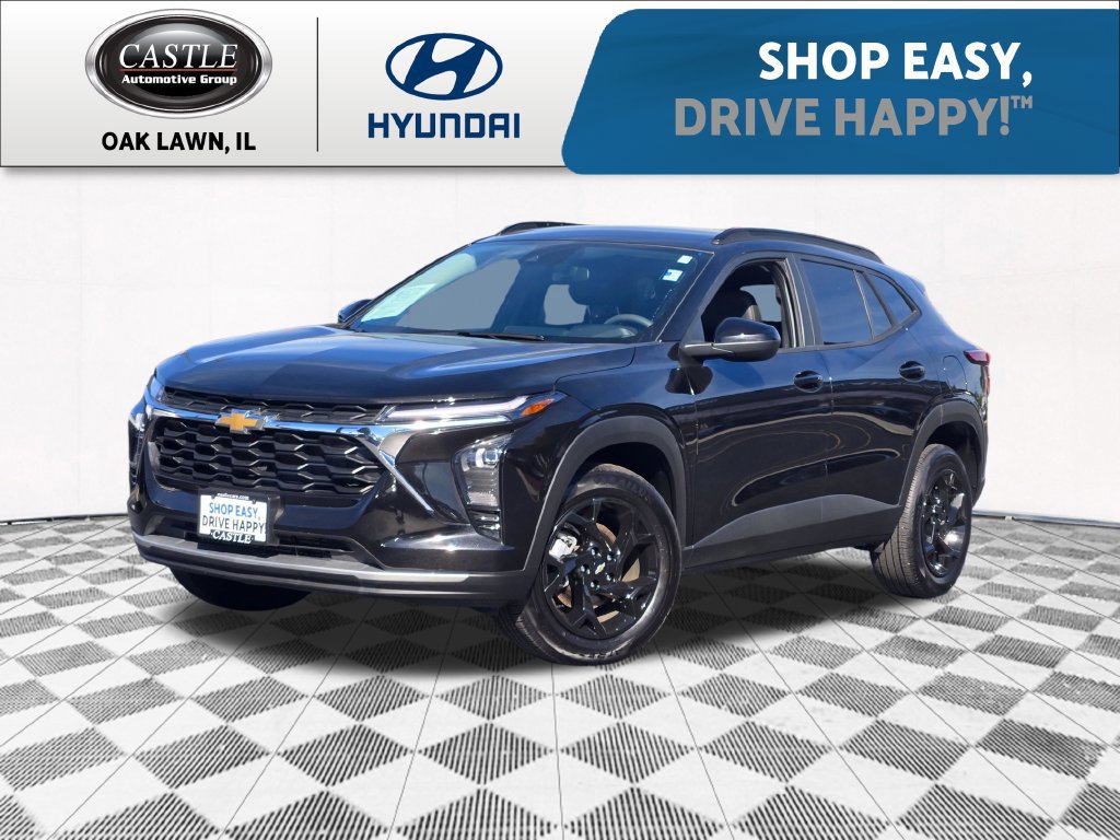 Used 2025 Chevrolet Trax LT