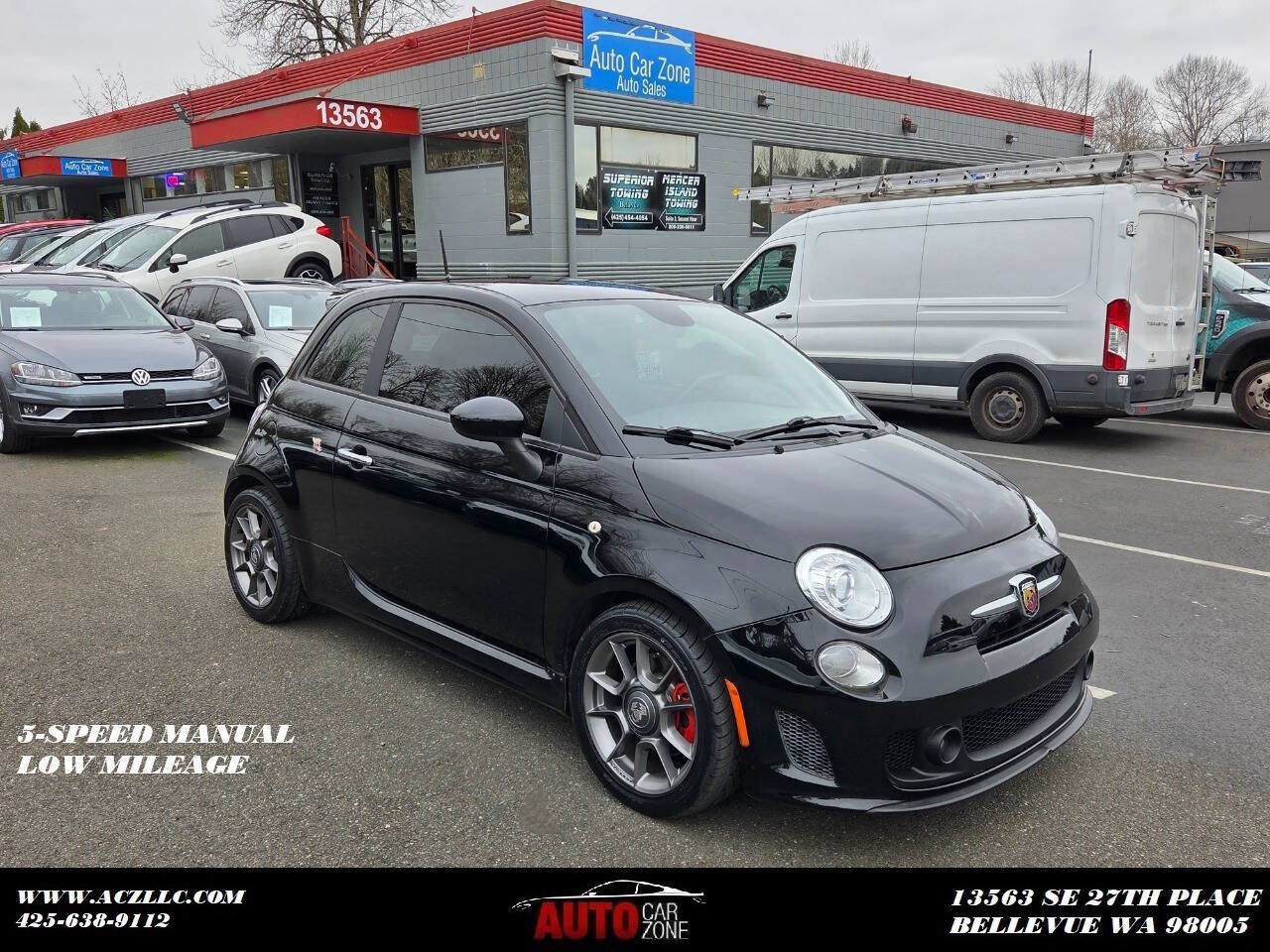 Used 2015 FIAT 500 Abarth w/ Beats Audio Package image 1
