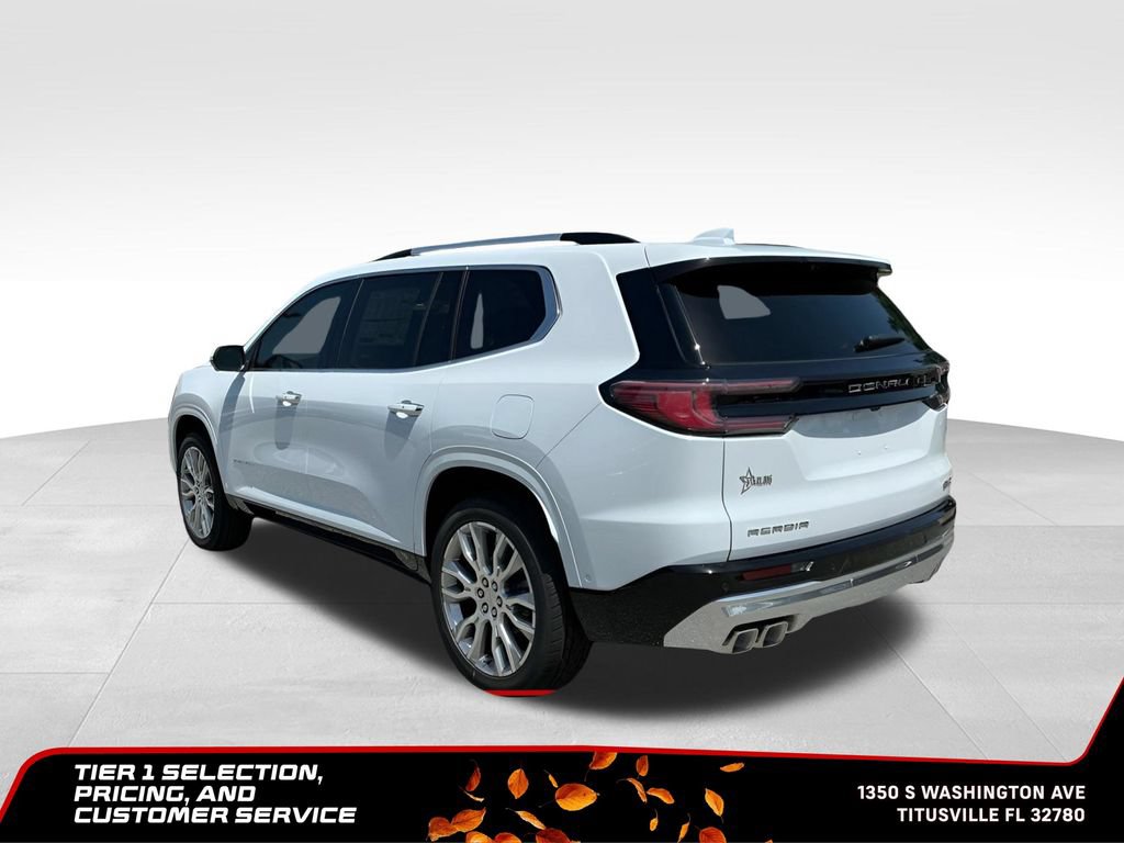 New 2026 GMC Acadia Denali w/ Super Cruise Package FWD image 4