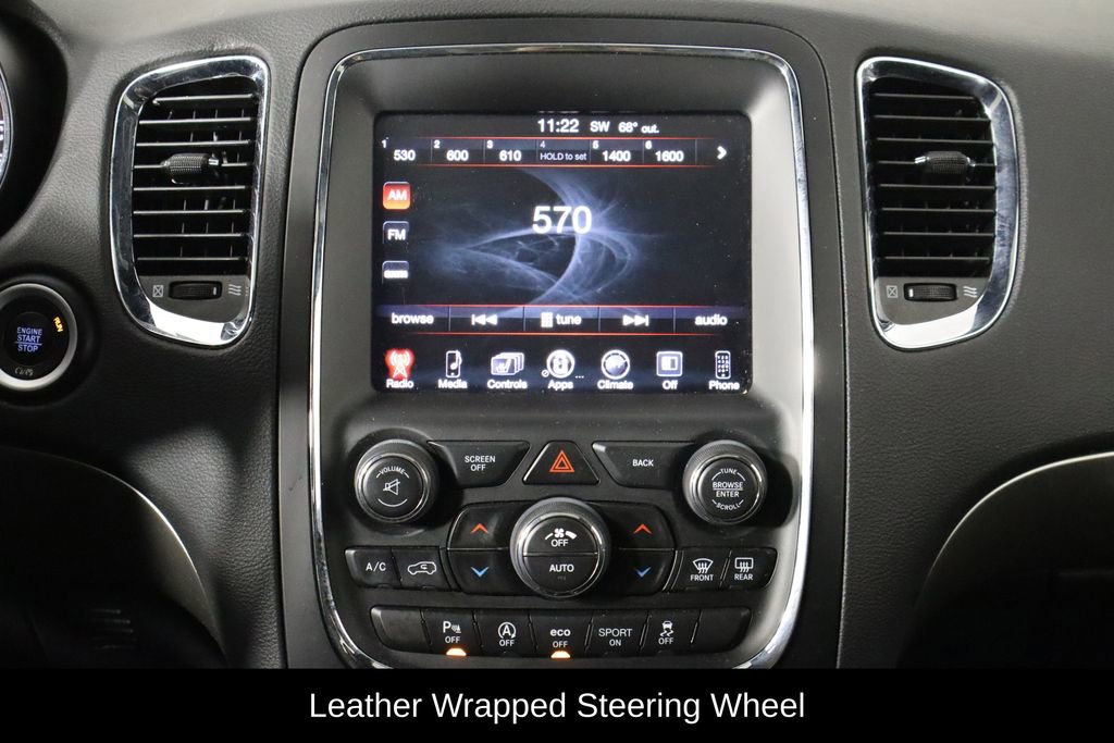 Used 2016 Dodge Durango SXT w/ Blacktop Package image 29