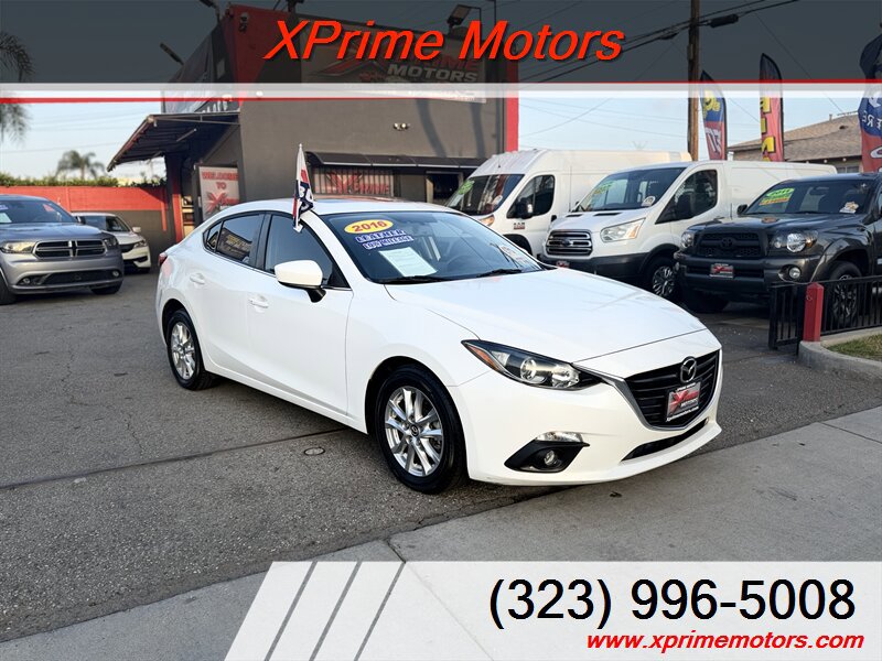 Used 2016 MAZDA MAZDA3 i Grand Touring