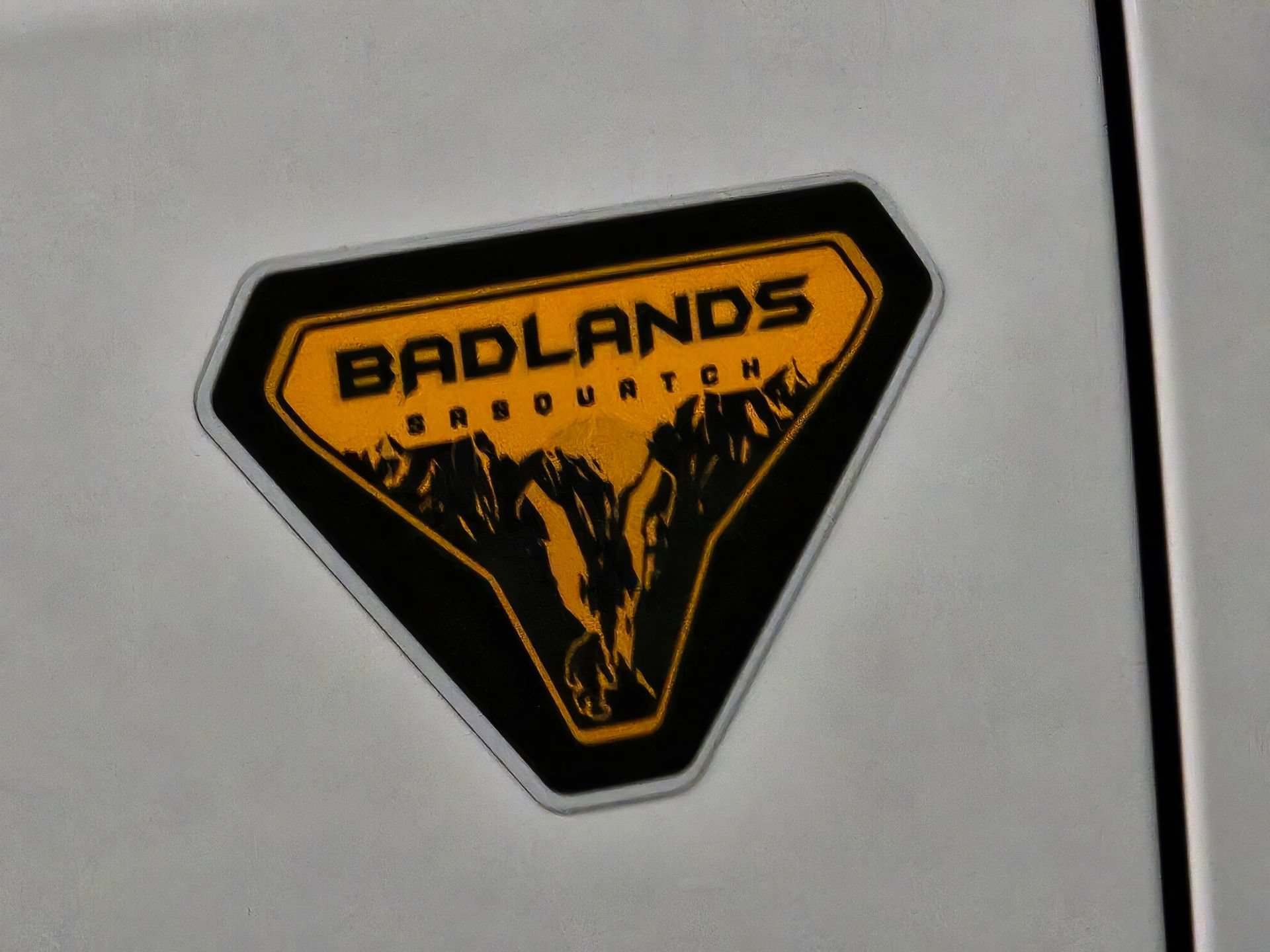 New 2025 Ford Bronco Badlands w/ Sasquatch Package AWD/4WD image 3