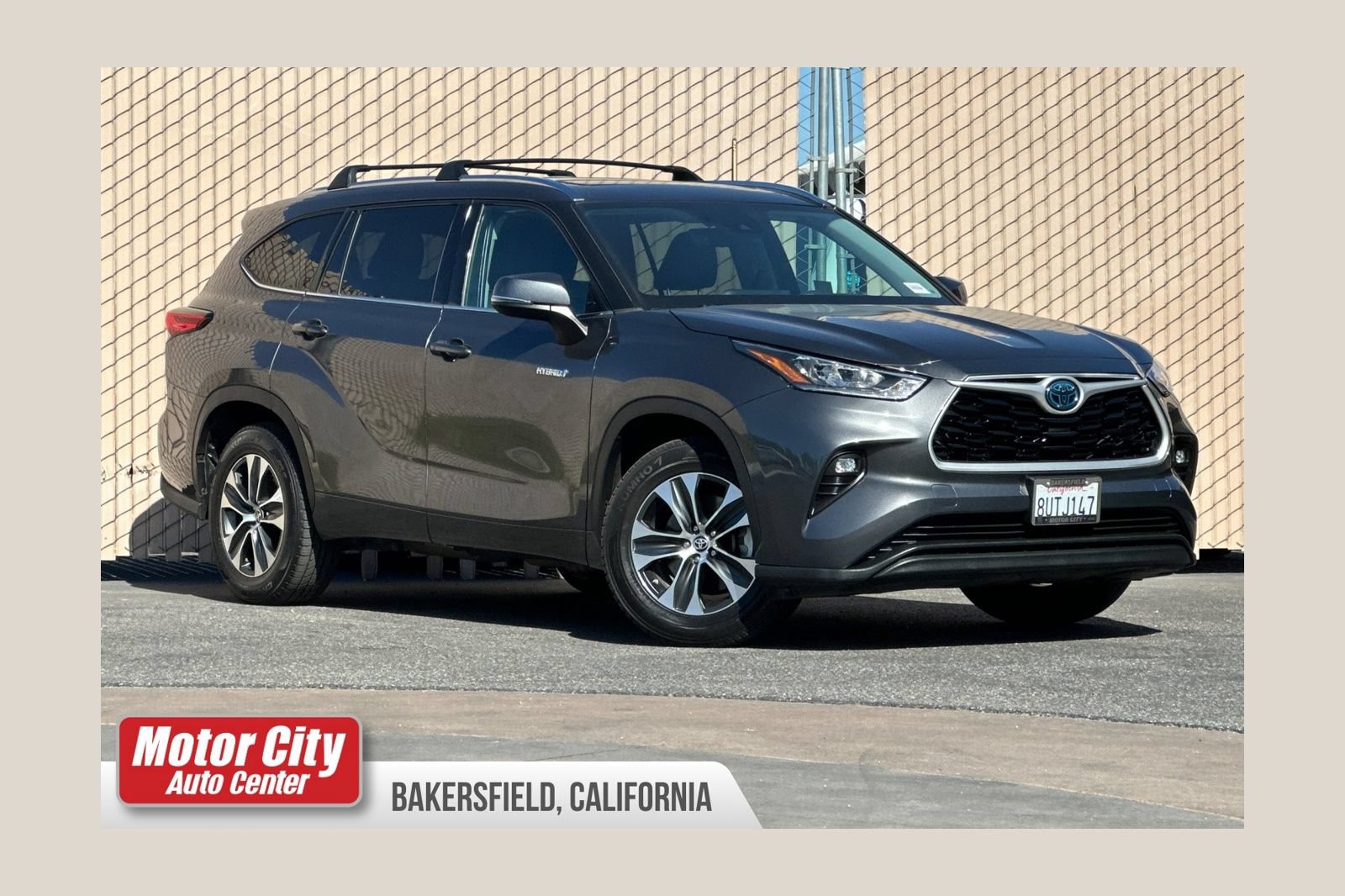 Used 2020 Toyota Highlander XLE