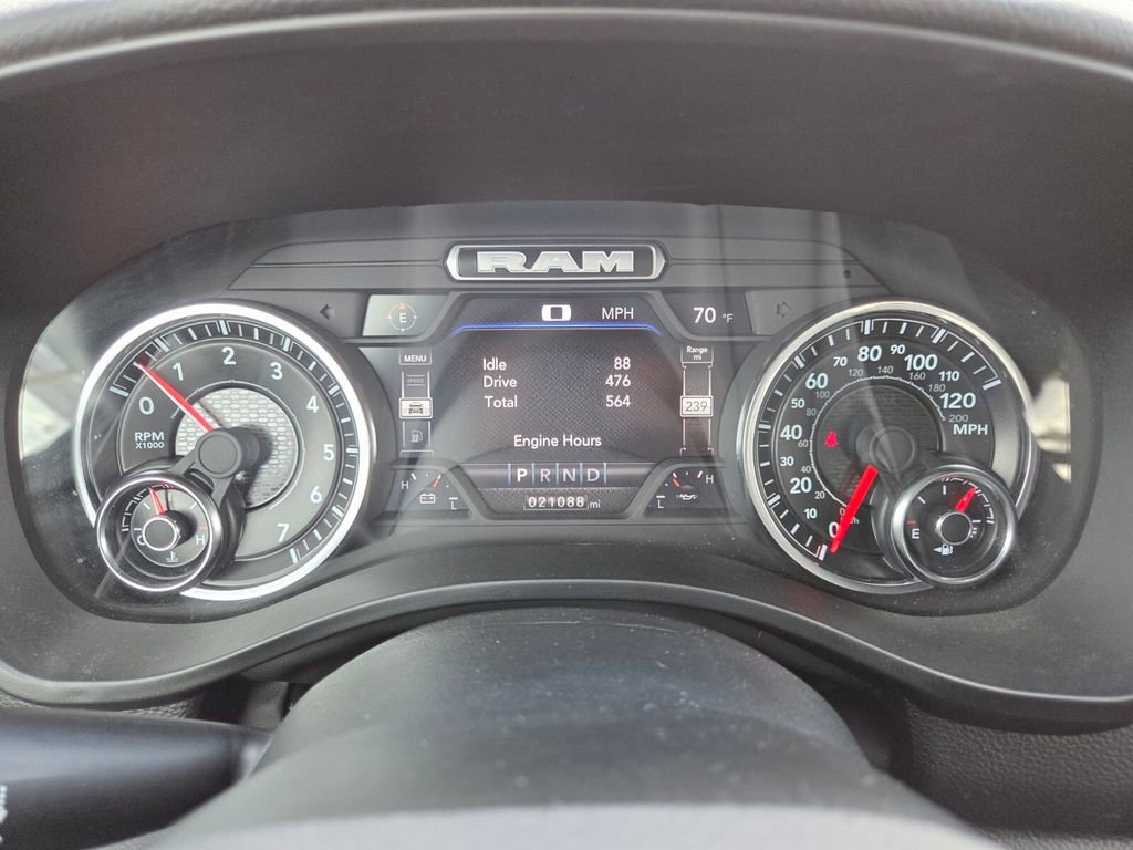Used 2023 RAM 1500 Big Horn image 28