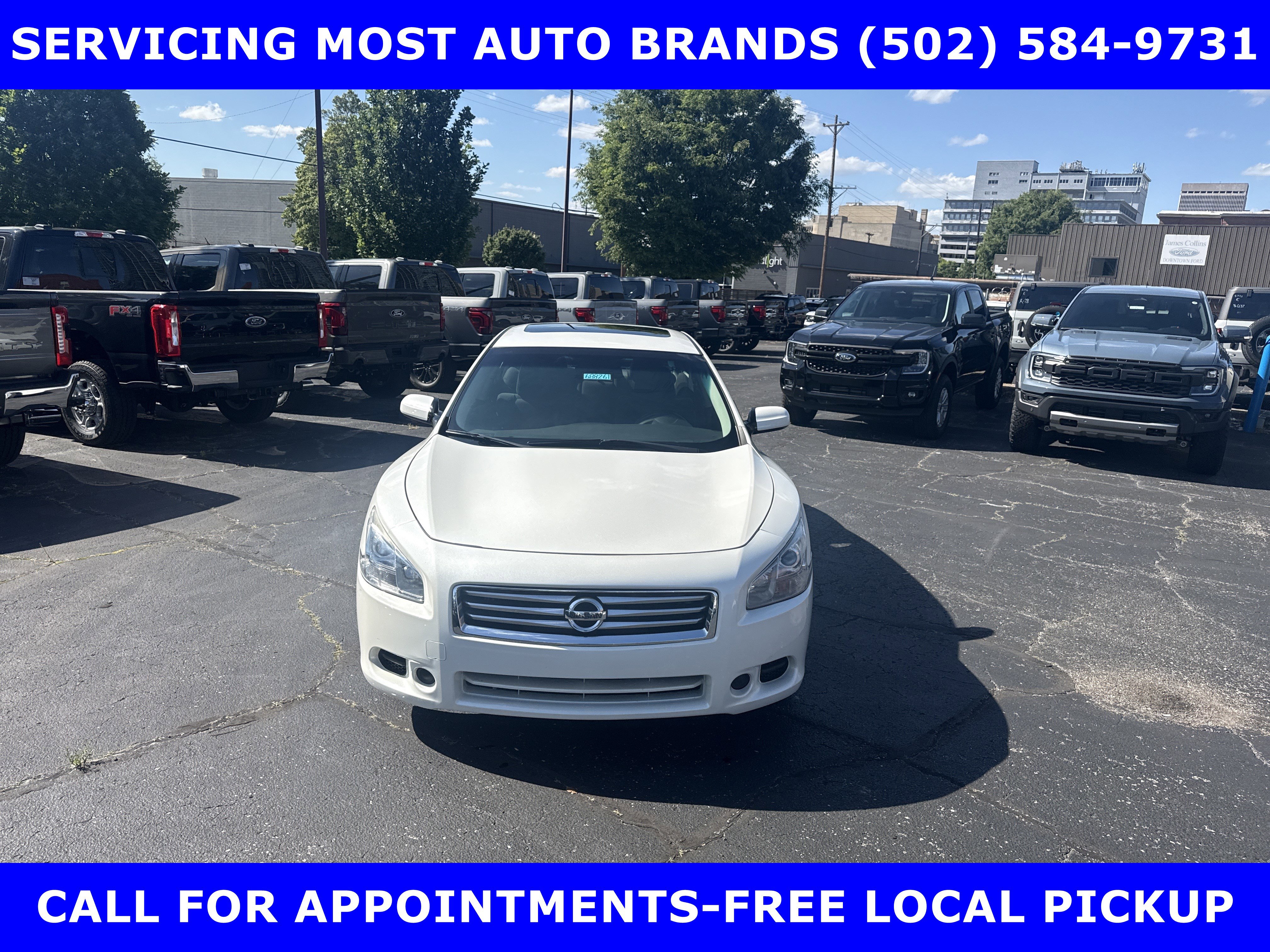 Used 2014 Nissan Maxima 3.5 S FWD image 8
