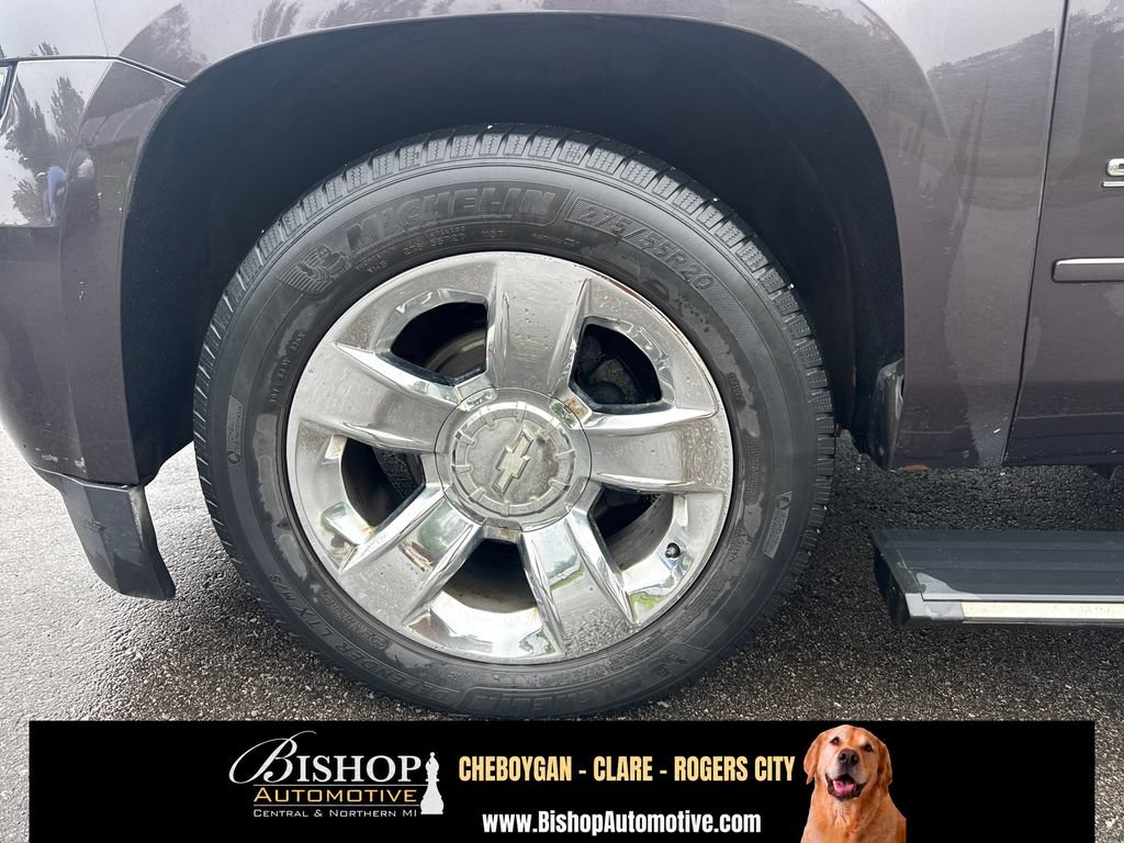 Used 2015 Chevrolet Suburban LTZ AWD/4WD image 19
