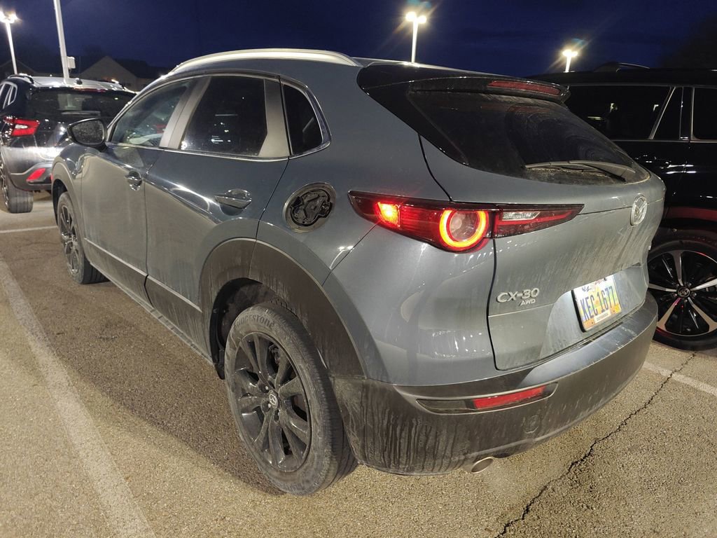 Used 2023 MAZDA CX-30 AWD 2.5 S w/ Preferred Package image 4