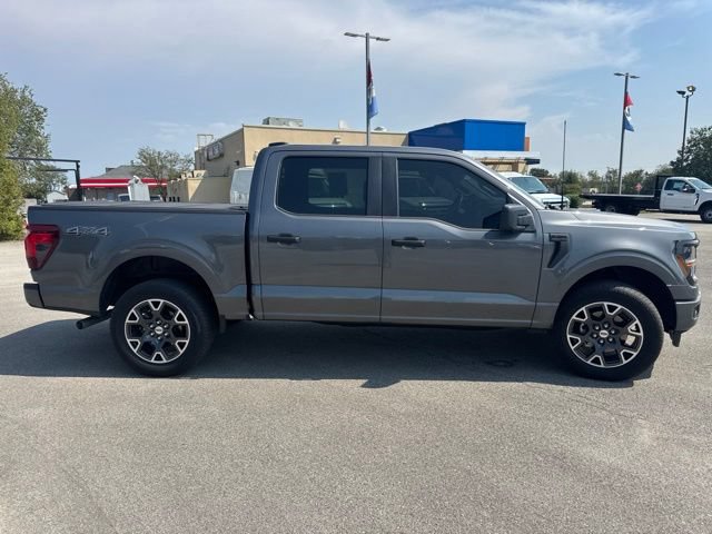 Used 2025 Ford F150 STX w/ Equipment Group 200A AWD/4WD image 4