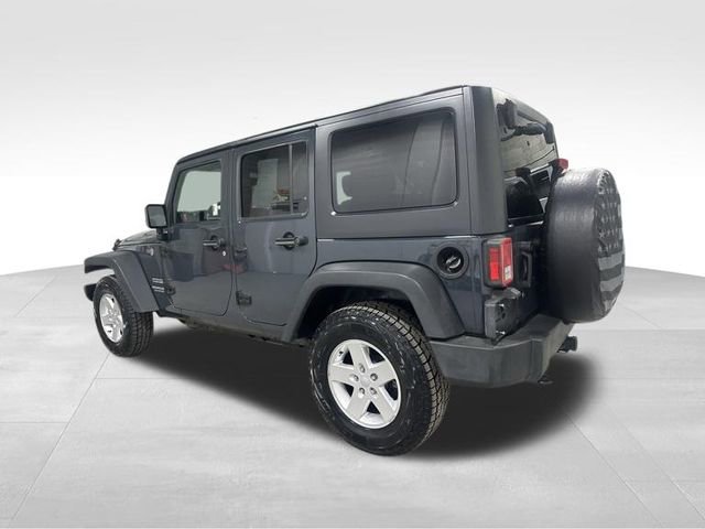 Used 2017 Jeep Wrangler Unlimited Sport w/ Quick Order Package 24S image 8