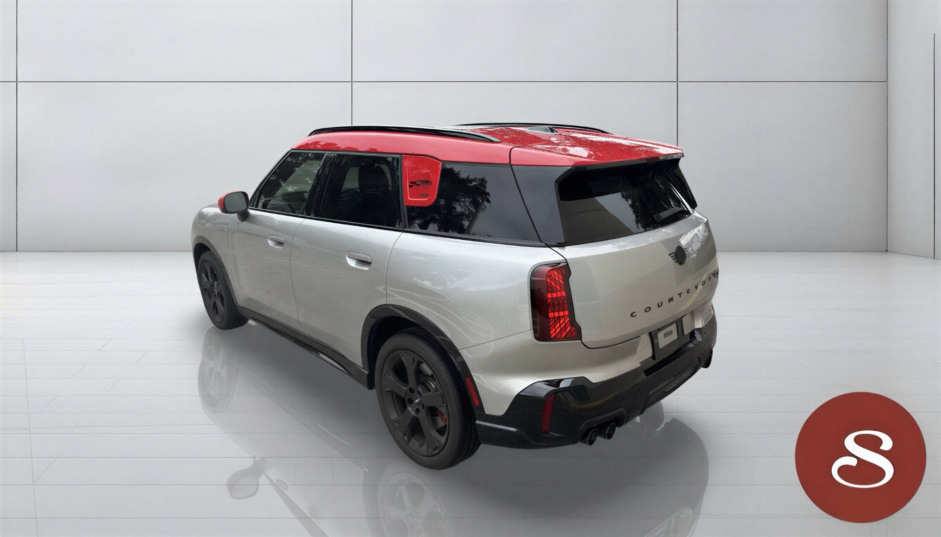 Used 2025 MINI Cooper Countryman John Cooper Works w/ Comfort Package Max AWD/4WD image 2