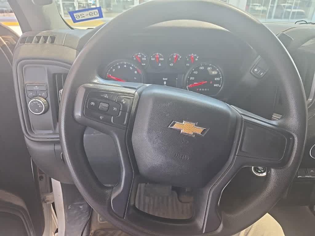 Used 2022 Chevrolet Silverado 1500 Custom RWD image 11