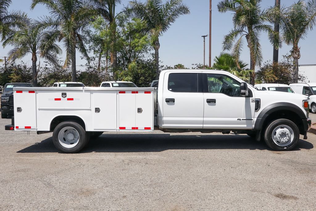 Used 2020 Ford F550 4x4 Crew Cab Super Duty image 10