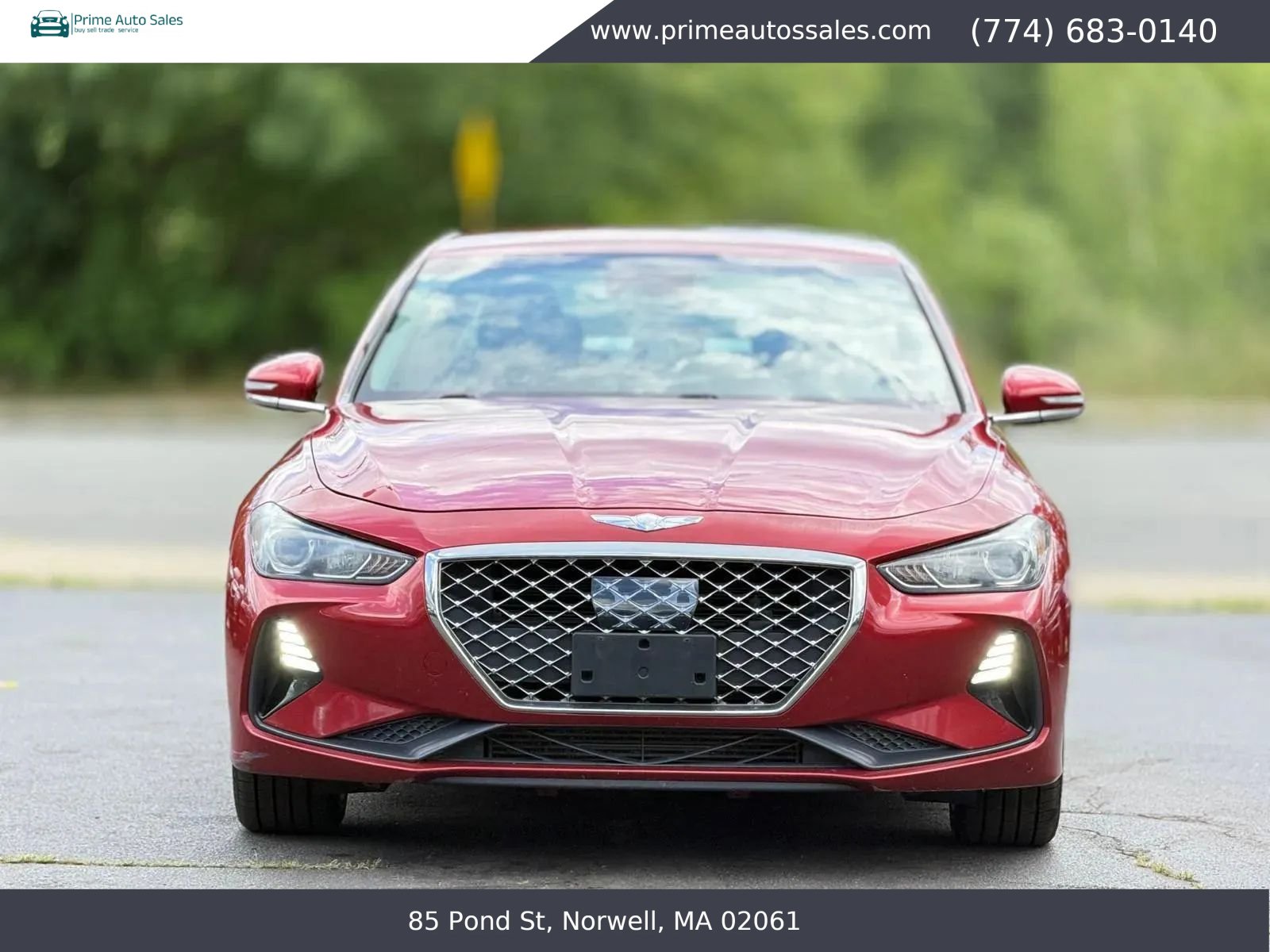 Used 2019 Genesis G70 2.0T Advanced RWD image 2