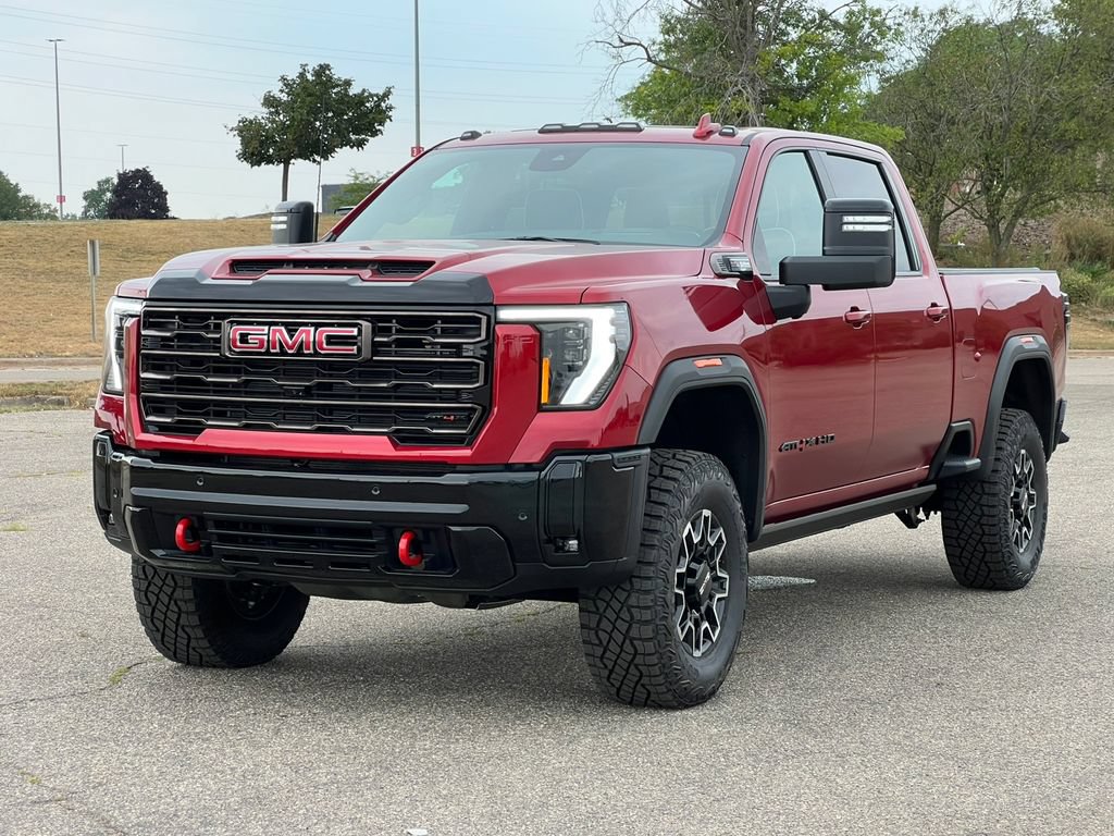 New 2026 GMC Sierra 2500 AT4X w/ LPO, Black Badging Package AWD/4WD image 42
