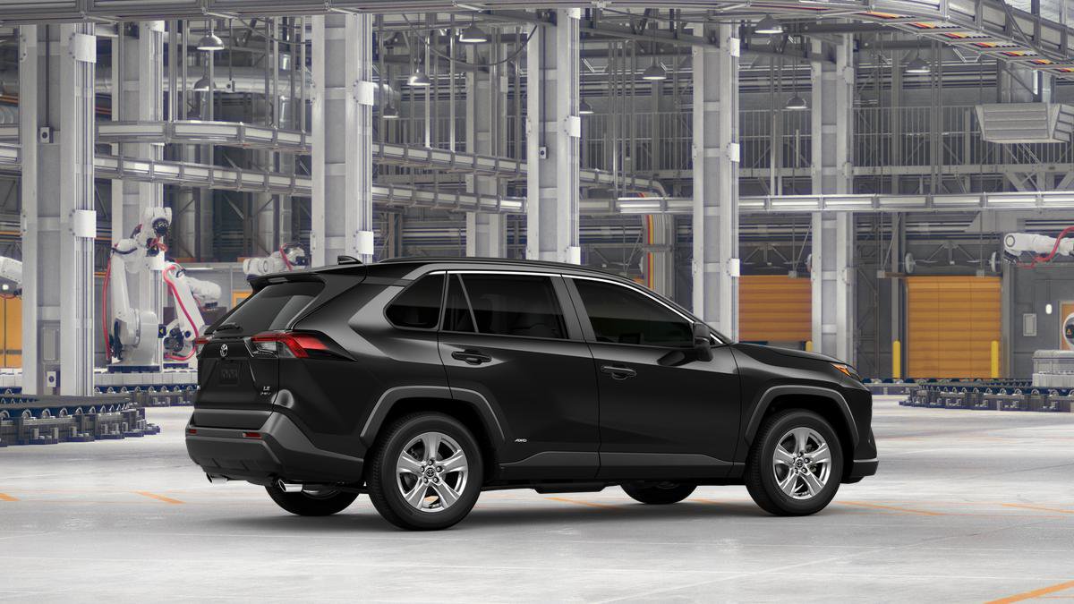 New 2025 Toyota RAV4 LE image 33