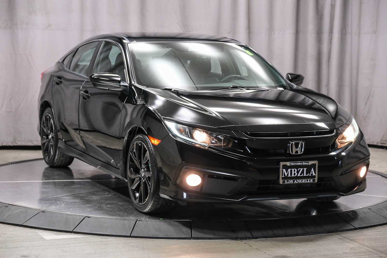 Used 2019 Honda Civic Sport image 5