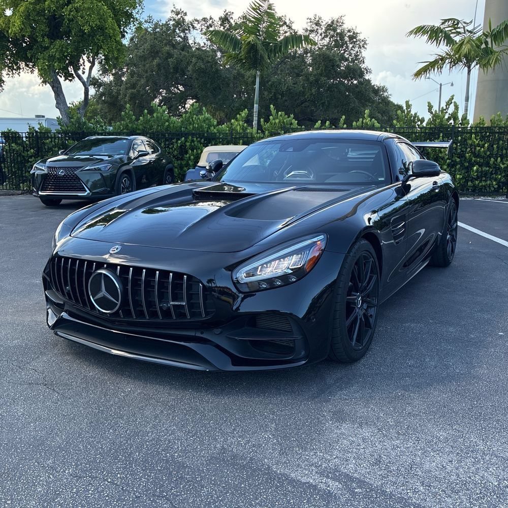 Used 2020 Mercedes-Benz AMG GT Coupe w/ Lane Tracking Package image 3