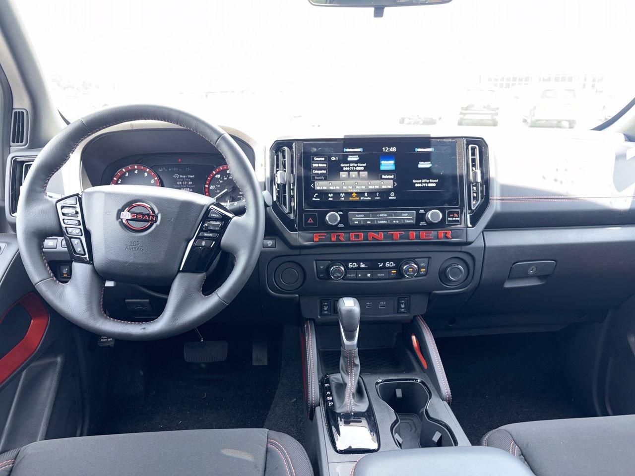 Certified 2025 Nissan Frontier Pro-X w/ Pro Convenience Package RWD image 31