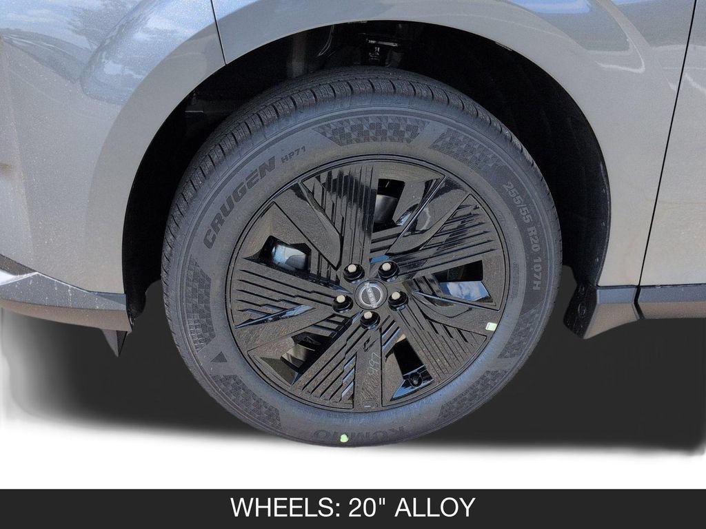 New 2026 Nissan Murano SV AWD/4WD image 11